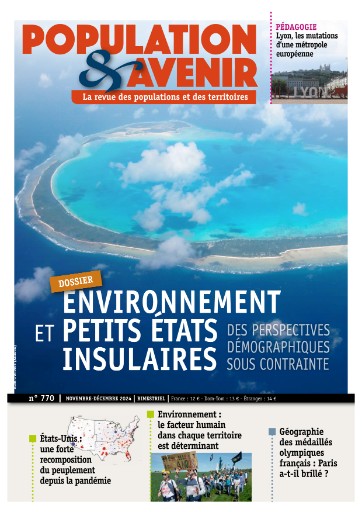 Population & Avenir Magazine Subscriptions