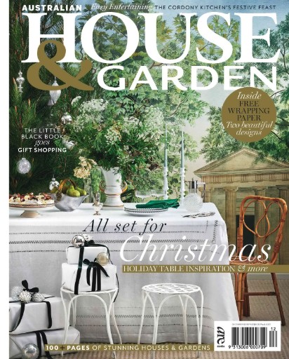 Australian House & Garden Magazine Subscriptions