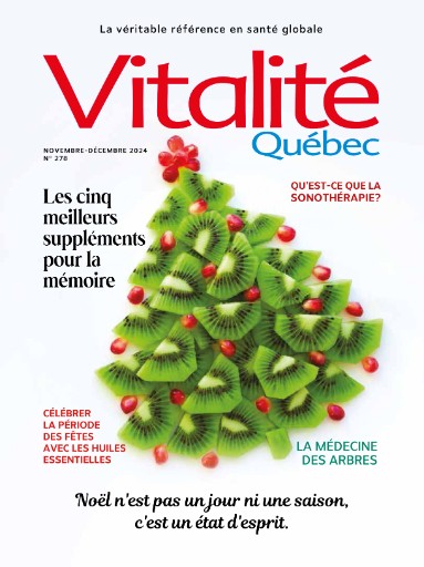 Vitalité Québec Magazine Subscriptions