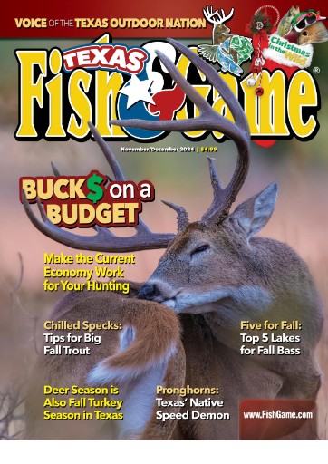 Texas Fish & Game Magazine Subscriptions