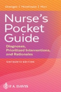 Nurse's Pocket Guide : Diagnoses, Prioritized Interventions, and Rationales