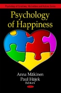 Psychology of Happiness Book Jacket