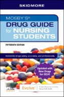 Mosby's Drug Guide for Nursing Students, 2023