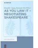 As You Law It - Negotiating Shakespeare