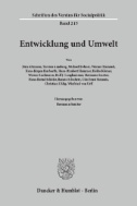 Entwicklung und Umwelt.