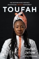 book cover of Toufah, featuring a photograph of Toufah Jallow