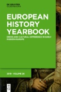 Dress and Cultural Difference in Early Modern Europe