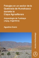 Paisajes en un sector de la Quebrada de Humahuaca durante la Etapa Agroalfarera : Arqueología de Tumbaya (Jujuy, Argentina)