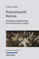 Postcontinental Realism : Ontology and Epistemology for the Twenty-First Century