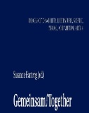 Gemeinsam/Together II : Kognitiv Beeintraechtigte Menschen in Europaeischen Spielfilmen/People with Learning Disabilities in European Feature Films