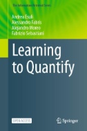 Learning to Quantify