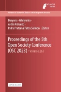 Proceedings of the 5th Open Society Conference (OSC 2023)