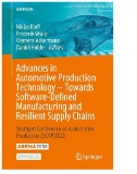 Advances in Automotive Production Technology – Towards Software-Defined Manufacturing and Resilient Supply Chains : Stuttgart Conference on Automotive Production (SCAP2022)