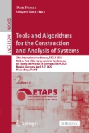 Tools and Algorithms for the Construction and Analysis of Systems : 28th International Conference, TACAS 2022, Held As Part of the European Joint Conferences on Theory and Practice of Software, ETAPS 2022, Munich, Germany, April 2–7, 2022, Proceedings, Part II