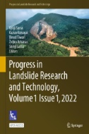 Progress in Landslide Research and Technology, Volume 1 Issue 1, 2022