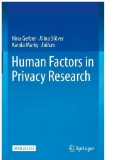 Human Factors in Privacy Research