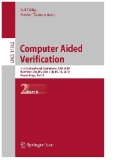 Computer Aided Verification : 31st International Conference, CAV 2019, New York City, NY, USA, July 15-18, 2019, Proceedings, Part II