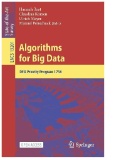 Algorithms for Big Data : DFG Priority Program 1736