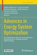 Advances in Energy System Optimization : Proceedings of the 2nd International Symposium on Energy System Optimization