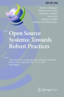 Open Source Systems: Towards Robust Practices : 13th IFIP WG 2.13 International Conference, OSS 2017, Buenos Aires, Argentina, May 22-23, 2017, Proceedings