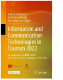 Information and Communication Technologies in Tourism 2022 : Proceedings of the ENTER 2022 ETourism Conference, January 11-14, 2022