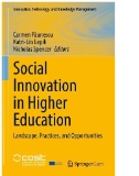 Social Innovation in Higher Education : Landscape, Practices, and Opportunities