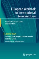 Investor-State Dispute Settlement and National Courts : Current Framework and Reform Options