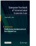 Public Actors in International Investment Law