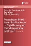 Proceedings of the 3rd International Conference on Digital Economy and Computer Application (DECA 2023)