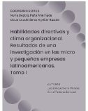 Habilidades directivas y clima organizacional. Resultados de una investigación en las micro y pequeñas empresas latinoamericanas