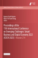 Proceedings of the 11th International Conference on Emerging Challenges: Smart Business and Digital Economy 2023 (ICECH 2023)