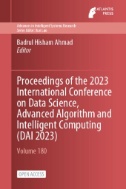 Proceedings of the 2023 International Conference on Data Science, Advanced Algorithm and Intelligent Computing (DAI 2023)