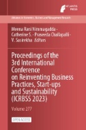 Proceedings of the 3rd International Conference on Reinventing Business Practices, Start-ups and Sustainability (ICRBSS 2023)