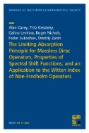 The Limiting Absorption Principle for Massless Dirac Operators, Properties of Spectral Shift Functions, and an Application to the Witten Index of Non-Fredholm Operators