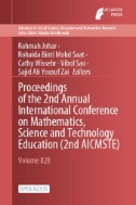 Proceedings of the 2nd Annual International Conference on Mathematics, Science and Technology Education (2nd AICMSTE)