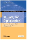 AI, Data, and Digitalization : First International Symposium, SAIDD 2023, Sogndal, Norway, May 9–10, 2023, Revised Selected Papers