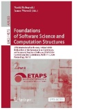 Foundations of Software Science and Computation Structures : 27th International Conference, FoSSaCS 2024, Held As Part of the European Joint Conferences on Theory and Practice of Software, ETAPS 2024, Luxembourg City, Luxembourg, April 6–11, 2024, Proceedings, Part II