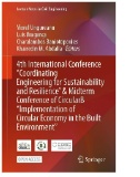 4th International Conference 'Coordinating Engineering for Sustainability and Resilience' & Midterm Conference of CircularB “Implementation of Circular Economy in the Built Environment”