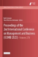 Proceedings of the 2nd International Conference on Management and Business (ICOMB 2023)