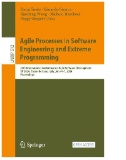 Agile Processes in Software Engineering and Extreme Programming : 25th International Conference on Agile Software Development, XP 2024, Bozen-Bolzano, Italy, June 4–7, 2024, Proceedings