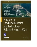 Progress in Landslide Research and Technology, Volume 3 Issue 1, 2024