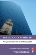 Social Policy Review 36 : Analysis and Debate in Social Policy, 2024