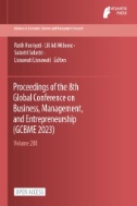 Proceedings of the 8th Global Conference on Business, Management, and Entrepreneurship (GCBME 2023)