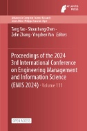 Proceedings of the 2024 3rd International Conference on Engineering Management and Information Science (EMIS 2024)