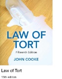 Law of Tort - E-Book - PDF - img