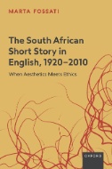 The South African Short Story in English, 1920-2010 : When Aesthetics Meets Ethics - E-Book - PDF - img