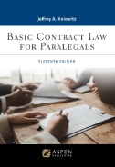 Basic Contract Law for Paralegals - E-Book - PDF - img