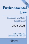 Environmental Law: Statutory and Case Supplement 2024-2025 - E-Book - PDF - img