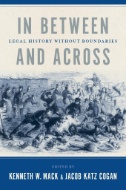 In Between and Across : Legal History Without Boundaries - E-Book - PDF - img