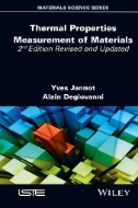 Thermal Properties Measurement of Materials - E-Book - PDF - img